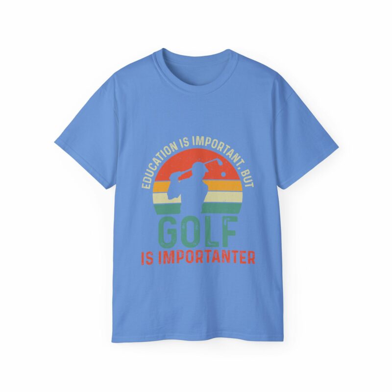 Merch Alliance Original - Vintage Golf is Importanter T-Shirt - Image 20