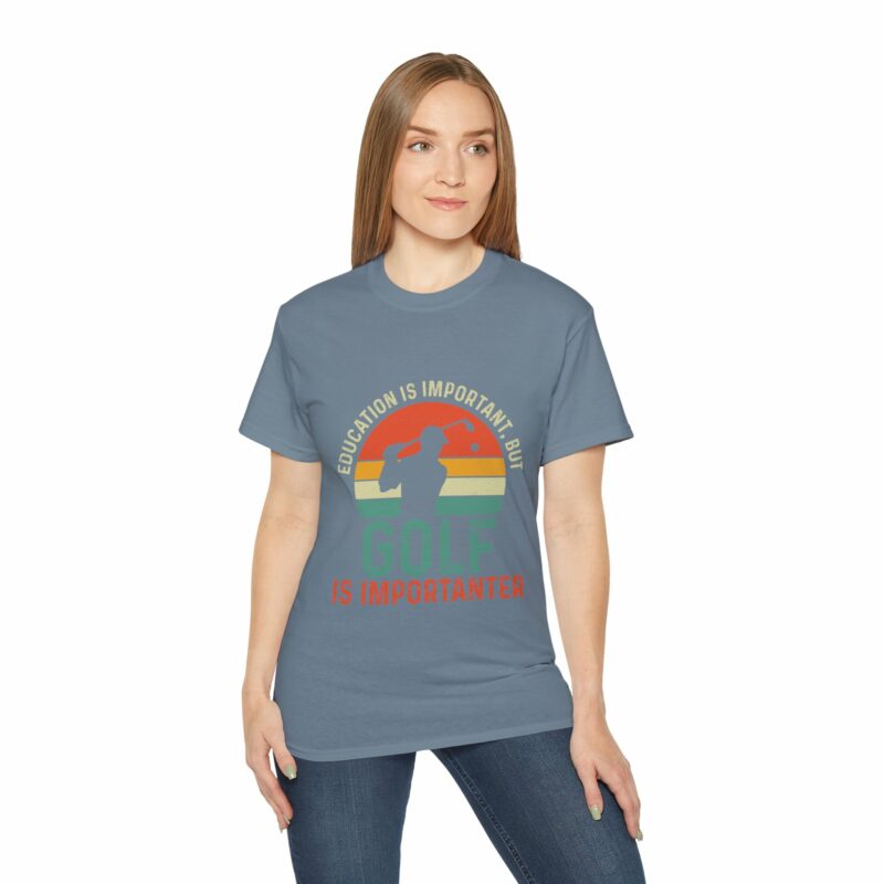 Merch Alliance Original - Vintage Golf is Importanter T-Shirt - Image 24