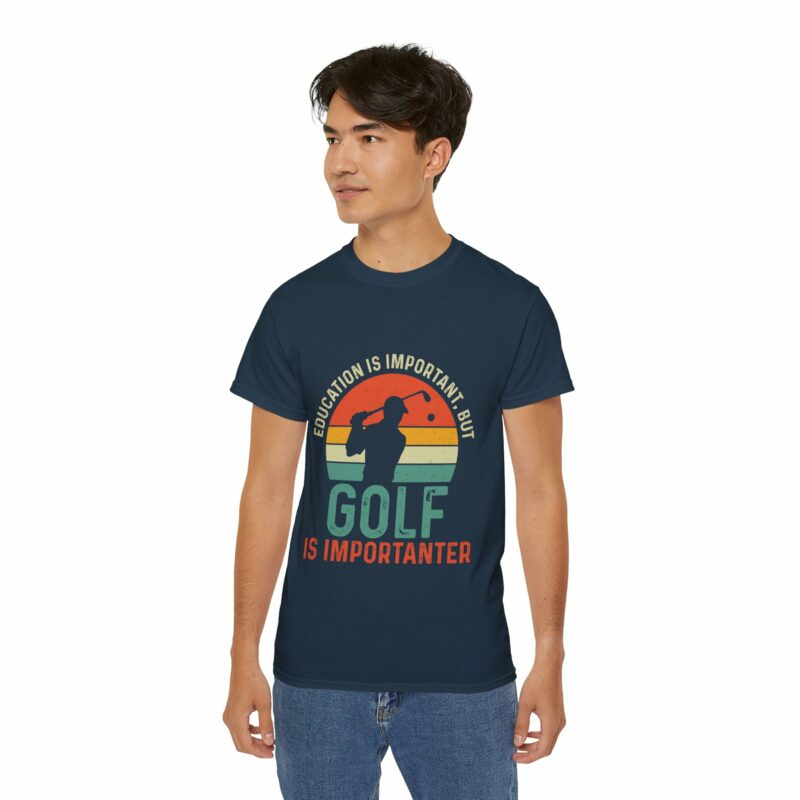Merch Alliance Original - Vintage Golf is Importanter T-Shirt - Image 34