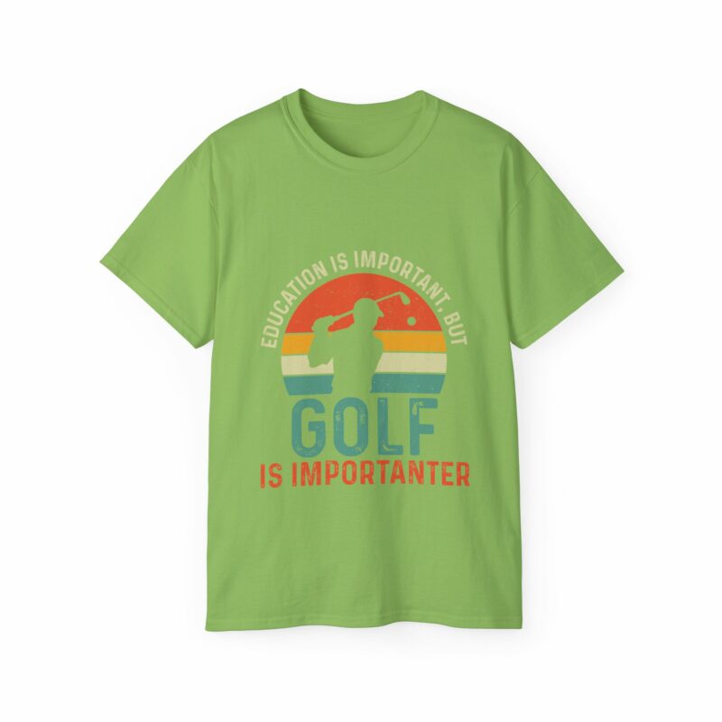 Merch Alliance Original - Vintage Golf is Importanter T-Shirt - Image 11