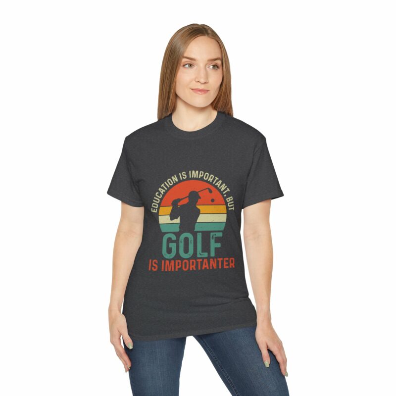 Merch Alliance Original - Vintage Golf is Importanter T-Shirt - Image 15