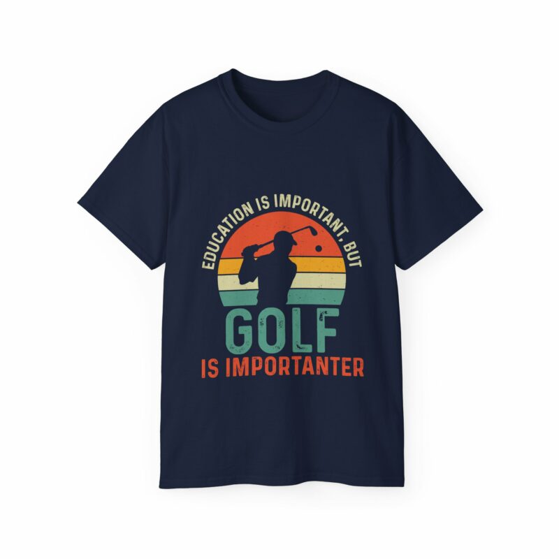 Merch Alliance Original - Vintage Golf is Importanter T-Shirt - Image 35