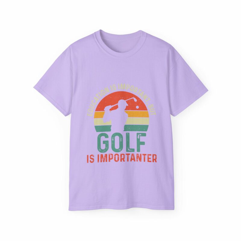 Merch Alliance Original - Vintage Golf is Importanter T-Shirt - Image 41