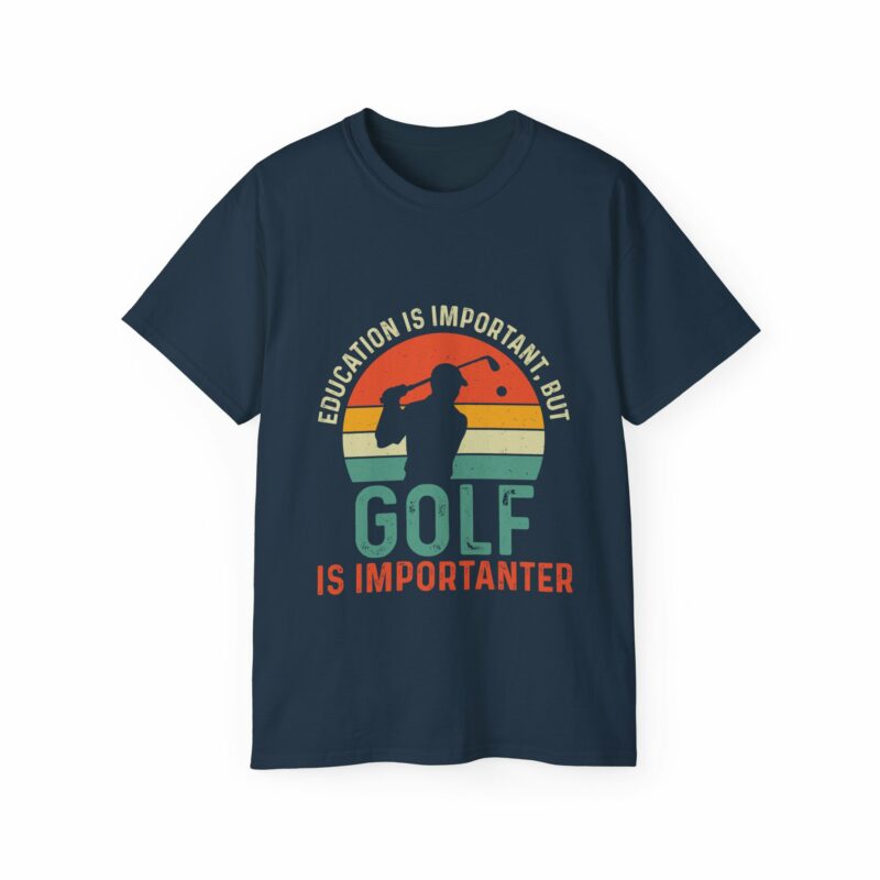 Merch Alliance Original - Vintage Golf is Importanter T-Shirt - Image 32
