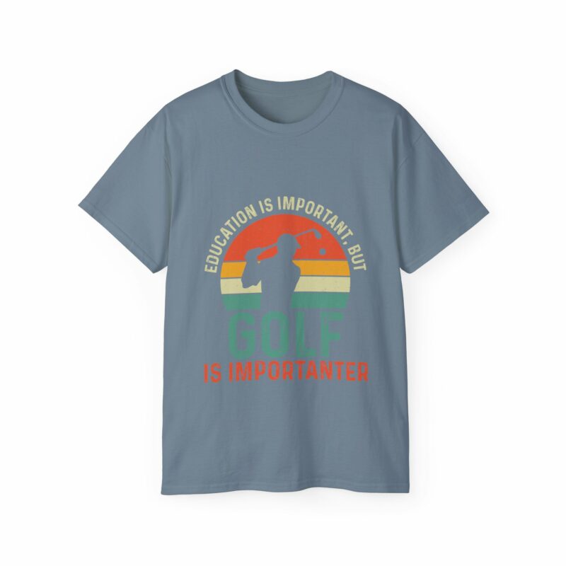 Merch Alliance Original - Vintage Golf is Importanter T-Shirt - Image 23