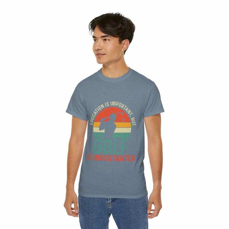 Merch Alliance Original - Vintage Golf is Importanter T-Shirt - Image 25