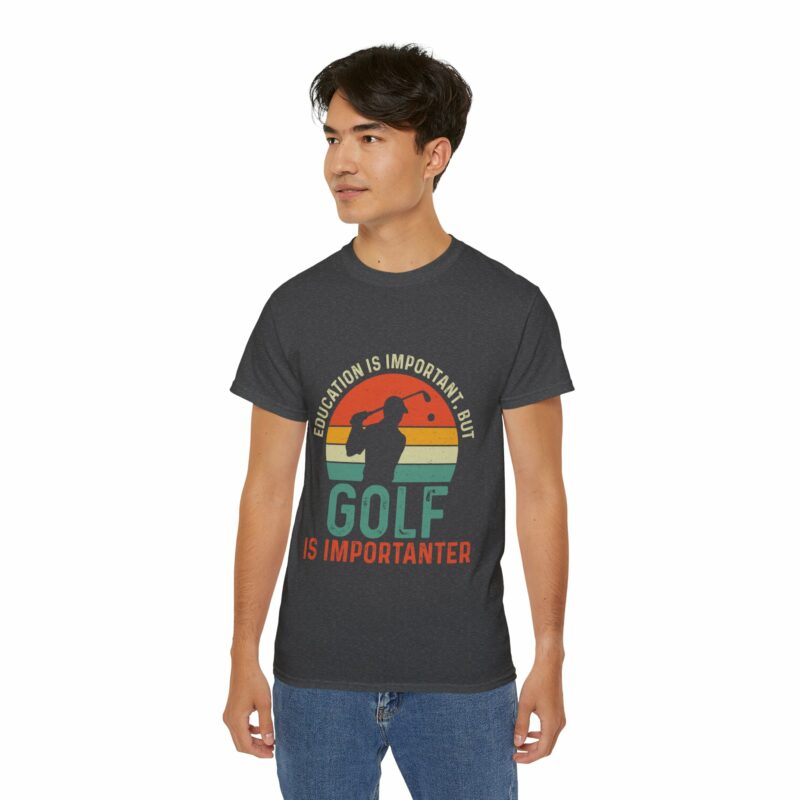 Merch Alliance Original - Vintage Golf is Importanter T-Shirt - Image 16