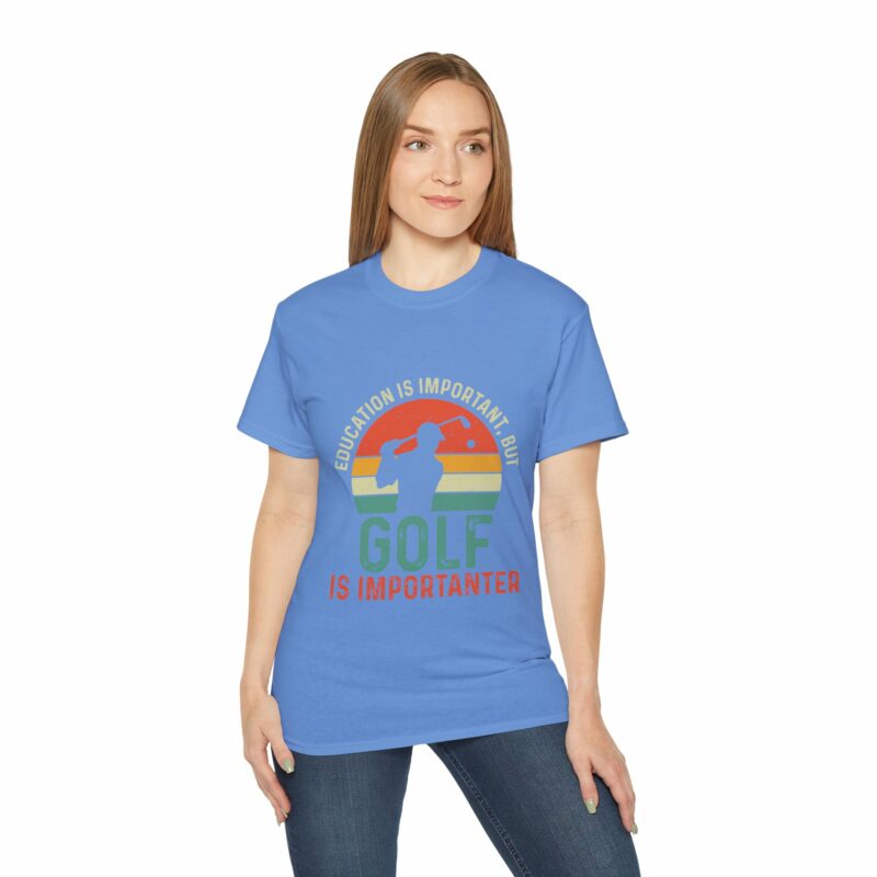 Merch Alliance Original - Vintage Golf is Importanter T-Shirt - Image 21