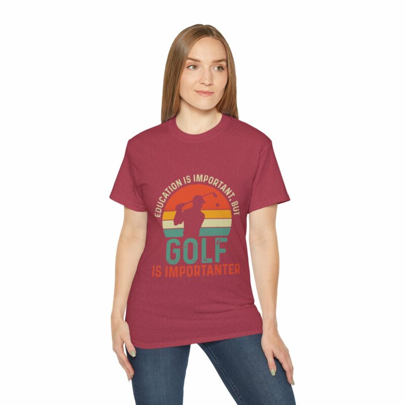 Merch Alliance Original - Vintage Golf is Importanter T-Shirt - Image 45