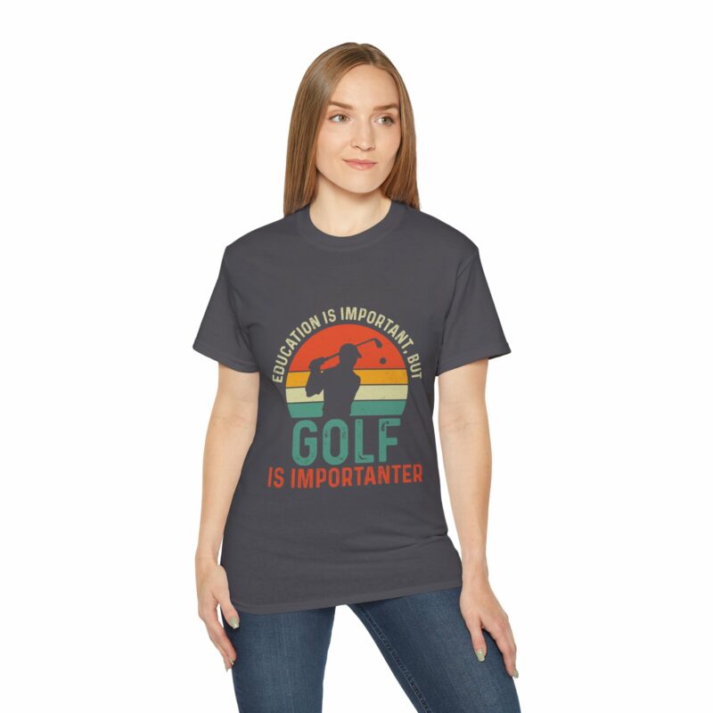 Merch Alliance Original - Vintage Golf is Importanter T-Shirt - Image 30