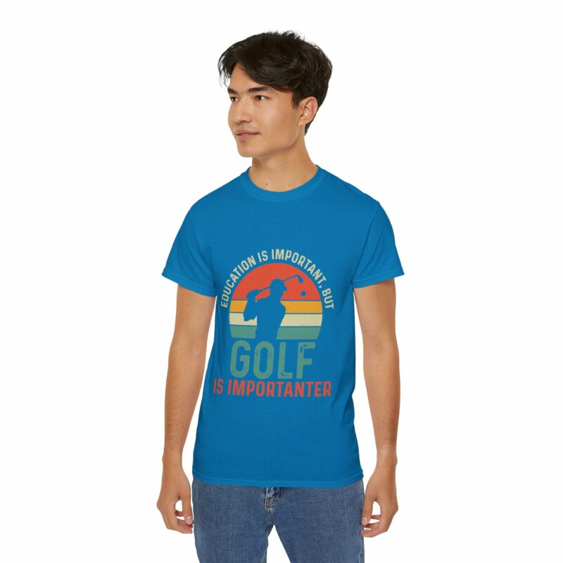 Merch Alliance Original - Vintage Golf is Importanter T-Shirt - Image 28