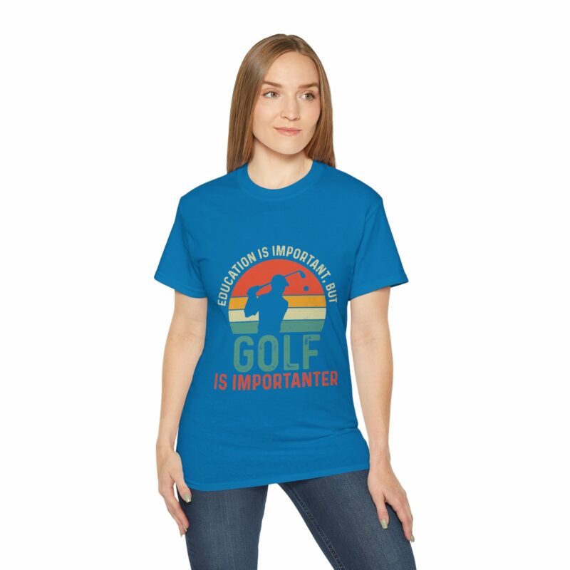 Merch Alliance Original - Vintage Golf is Importanter T-Shirt - Image 27