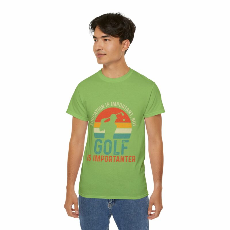 Merch Alliance Original - Vintage Golf is Importanter T-Shirt - Image 13