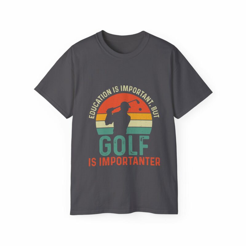 Merch Alliance Original - Vintage Golf is Importanter T-Shirt - Image 29