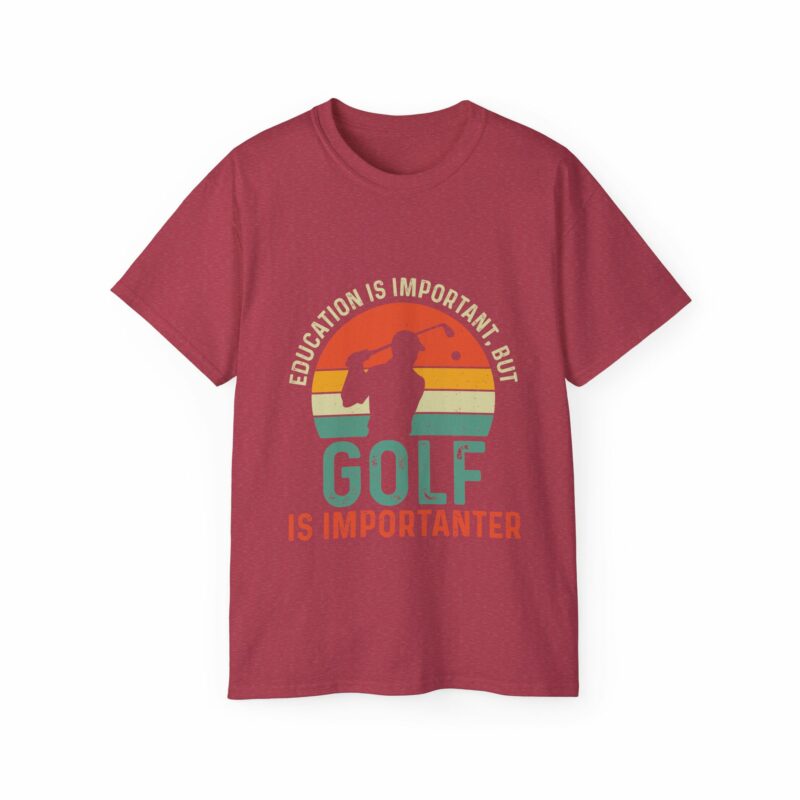 Merch Alliance Original - Vintage Golf is Importanter T-Shirt - Image 44