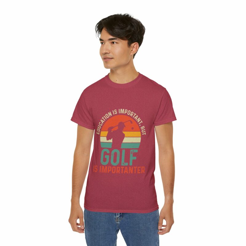 Merch Alliance Original - Vintage Golf is Importanter T-Shirt - Image 46