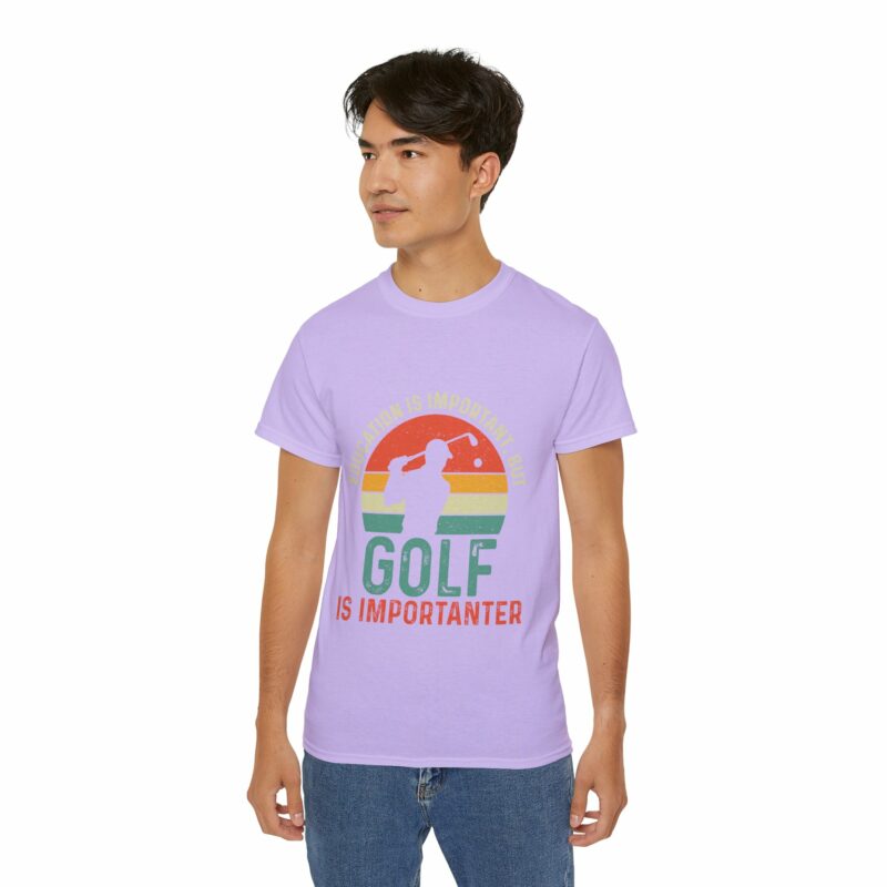 Merch Alliance Original - Vintage Golf is Importanter T-Shirt - Image 43
