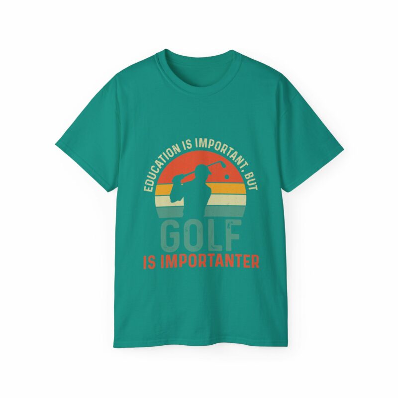 Merch Alliance Original - Vintage Golf is Importanter T-Shirt - Image 17