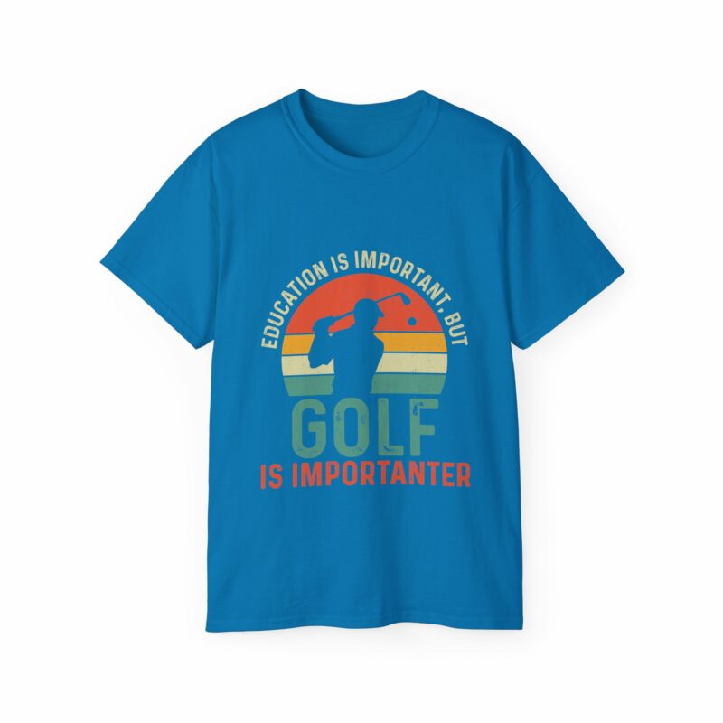 Merch Alliance Original - Vintage Golf is Importanter T-Shirt - Image 26