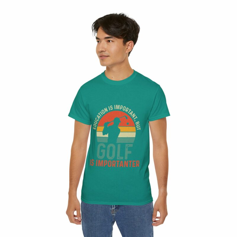 Merch Alliance Original - Vintage Golf is Importanter T-Shirt - Image 19