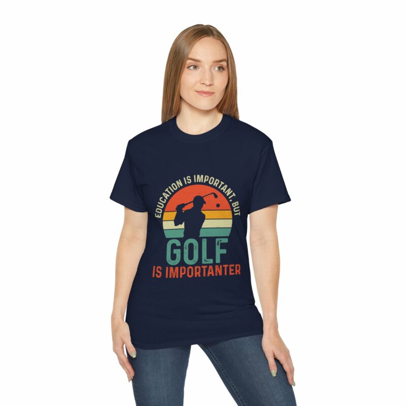 Merch Alliance Original - Vintage Golf is Importanter T-Shirt - Image 36
