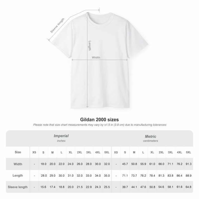 Merch Alliance Original - Vintage Golf is Importanter T-Shirt - Image 4