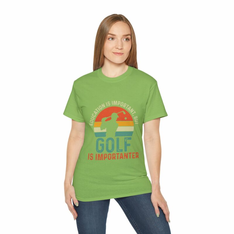 Merch Alliance Original - Vintage Golf is Importanter T-Shirt - Image 12