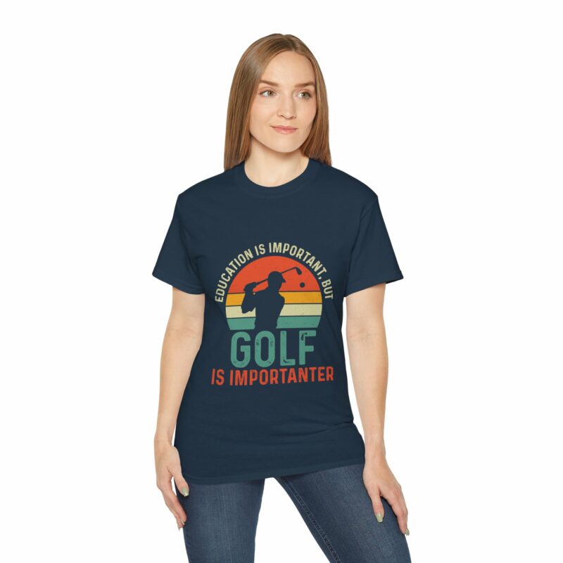 Merch Alliance Original - Vintage Golf is Importanter T-Shirt - Image 33