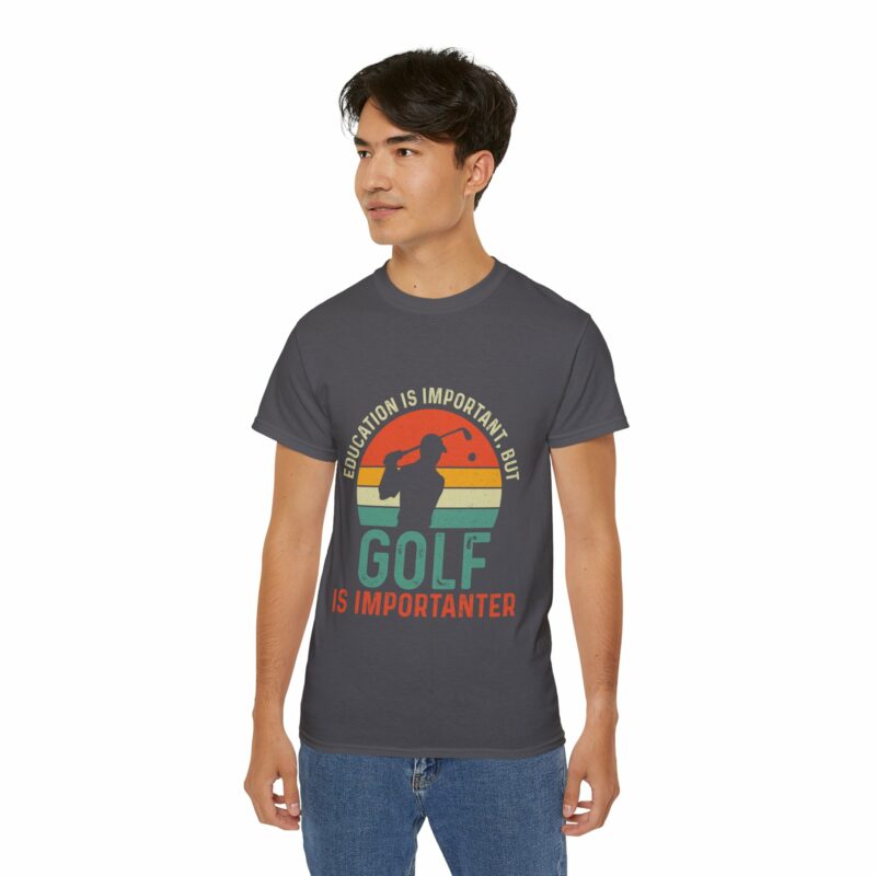 Merch Alliance Original - Vintage Golf is Importanter T-Shirt - Image 31