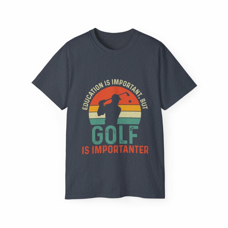 Merch Alliance Original - Vintage Golf is Importanter T-Shirt - Image 38