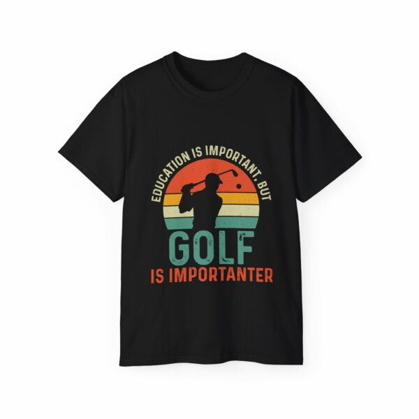 Merch Alliance Original - Vintage Golf is Importanter T-Shirt