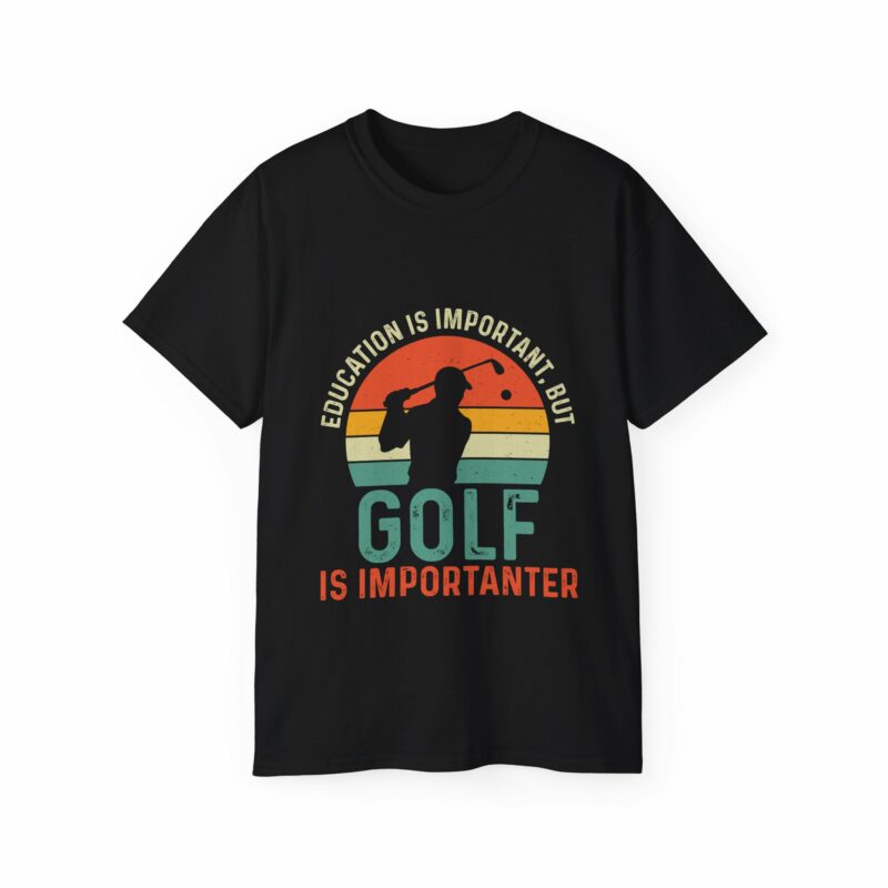 Merch Alliance Original - Vintage Golf is Importanter T-Shirt