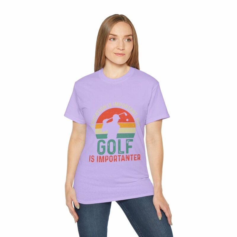 Merch Alliance Original - Vintage Golf is Importanter T-Shirt - Image 42