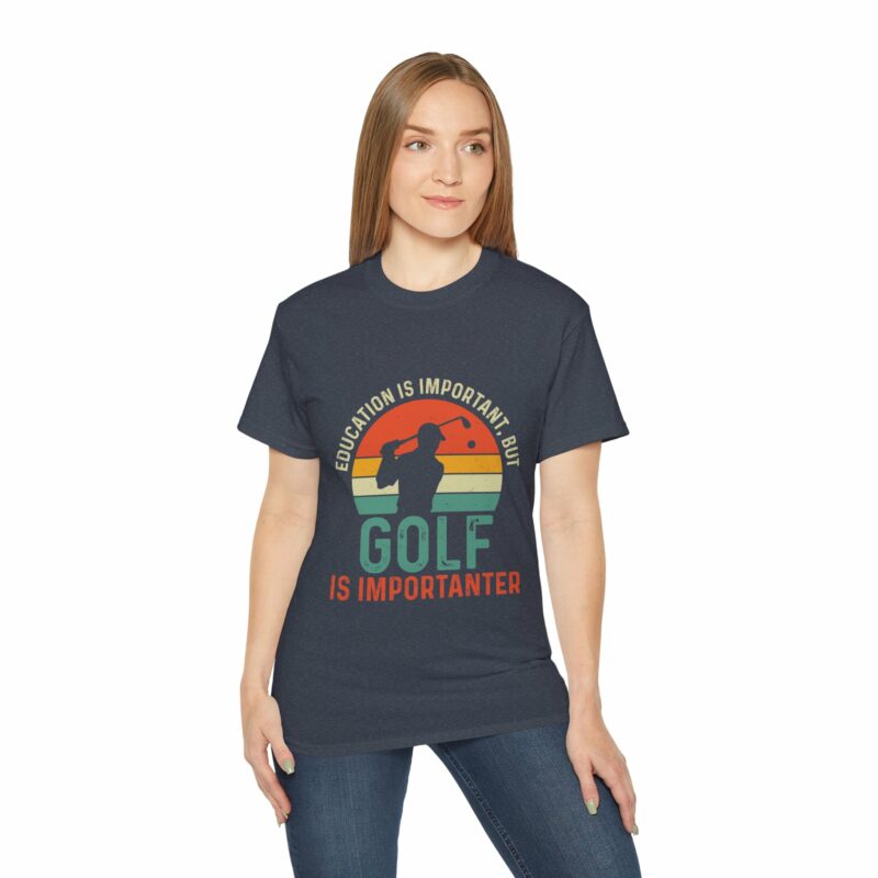Merch Alliance Original - Vintage Golf is Importanter T-Shirt - Image 39