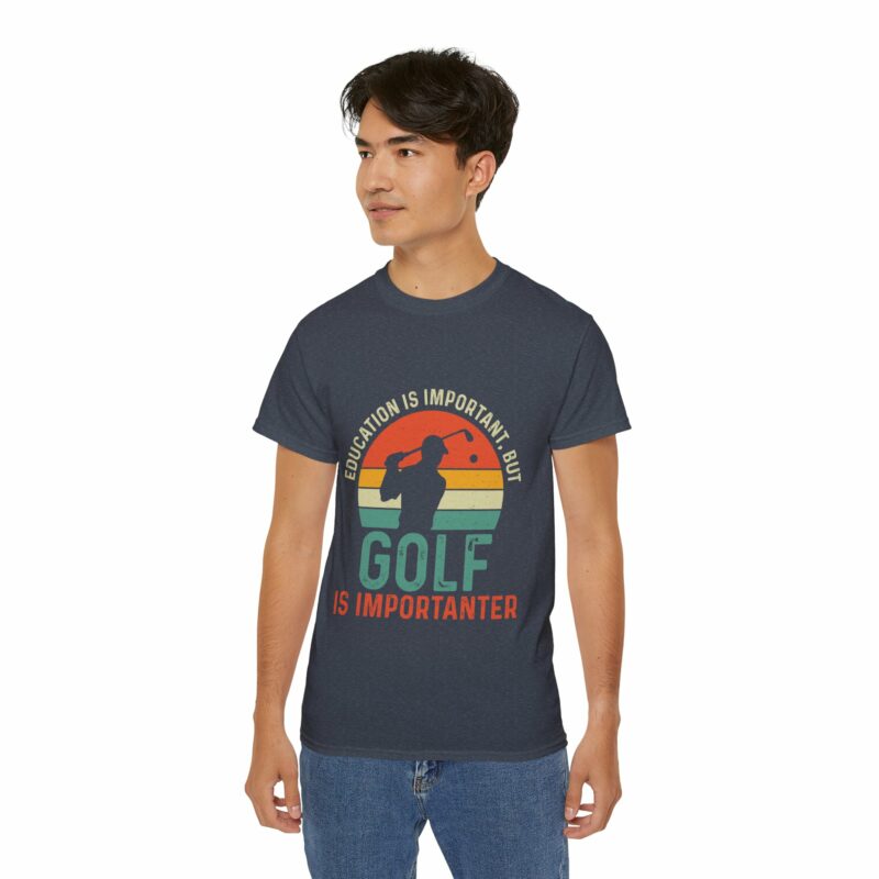 Merch Alliance Original - Vintage Golf is Importanter T-Shirt - Image 40
