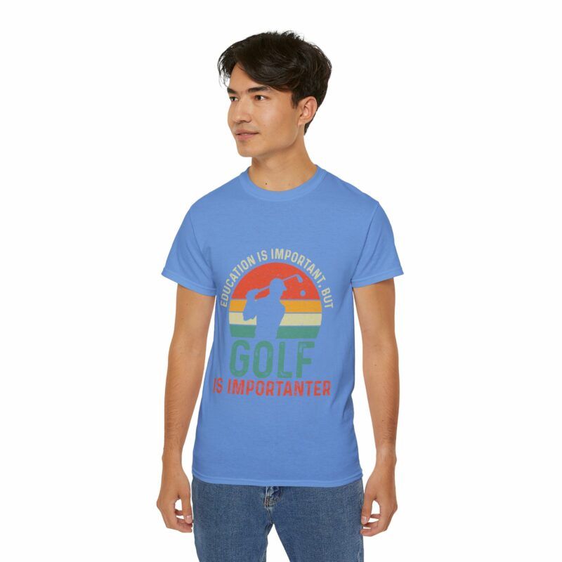 Merch Alliance Original - Vintage Golf is Importanter T-Shirt - Image 22
