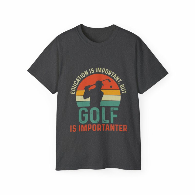 Merch Alliance Original - Vintage Golf is Importanter T-Shirt - Image 14