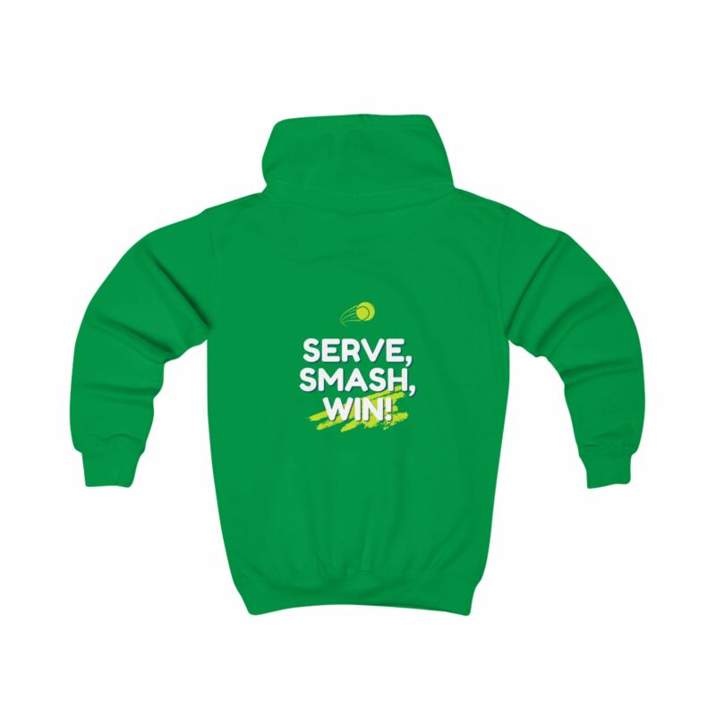 Merch Alliance Original - Tennis Kids Serve Smash Win Hoodie - Image 8