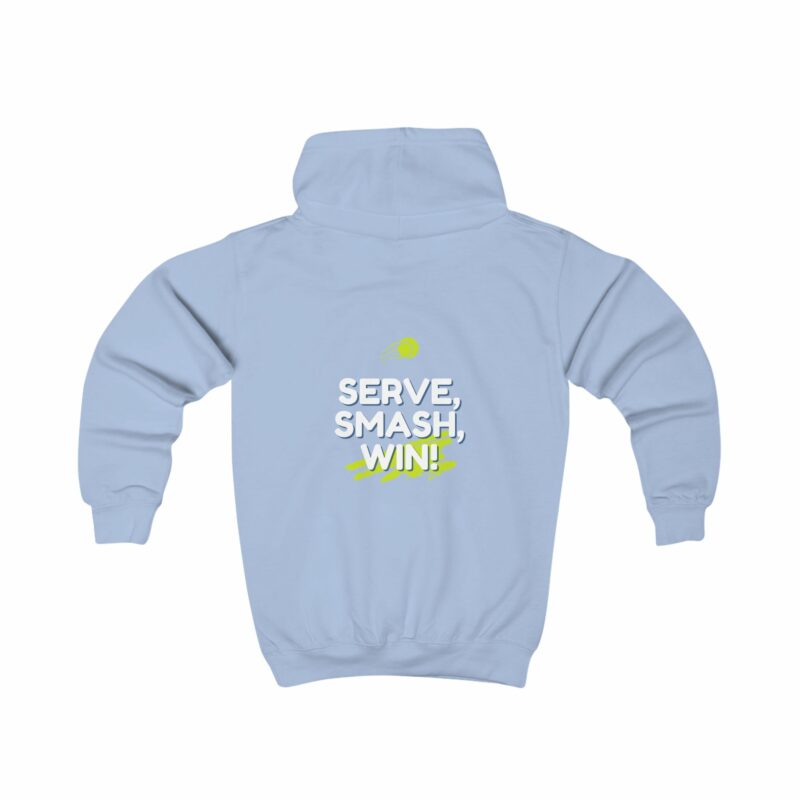 Merch Alliance Original - Tennis Kids Serve Smash Win Hoodie - Image 10