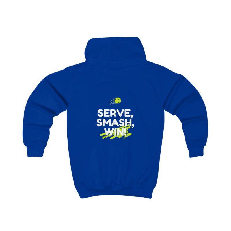 Merch Alliance Original - Tennis Kids Serve Smash Win Hoodie - Image 12