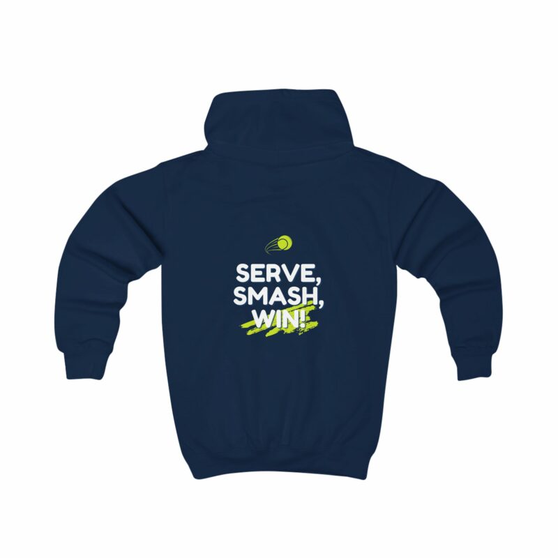 Merch Alliance Original - Tennis Kids Serve Smash Win Hoodie - Image 14
