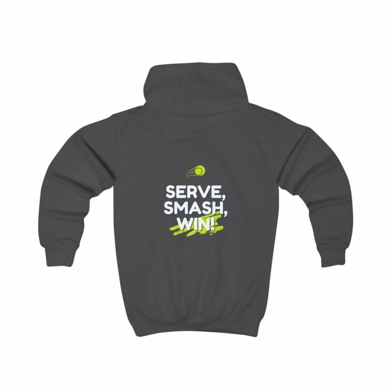 Merch Alliance Original - Tennis Kids Serve Smash Win Hoodie - Image 16