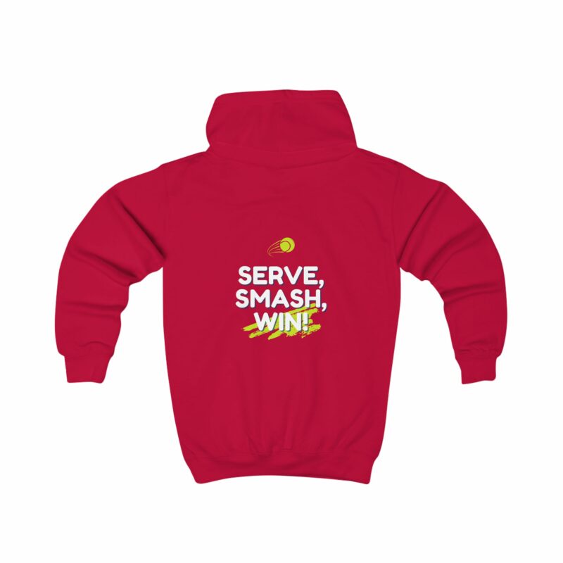 Merch Alliance Original - Tennis Kids Serve Smash Win Hoodie - Image 18