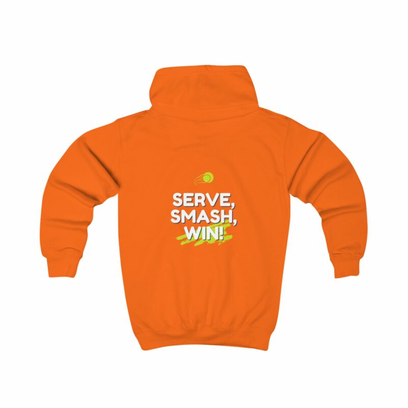 Merch Alliance Original - Tennis Kids Serve Smash Win Hoodie - Image 2