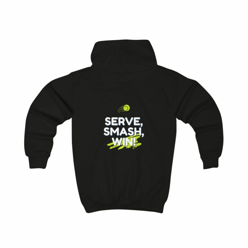 Merch Alliance Original - Tennis Kids Serve Smash Win Hoodie - Image 6