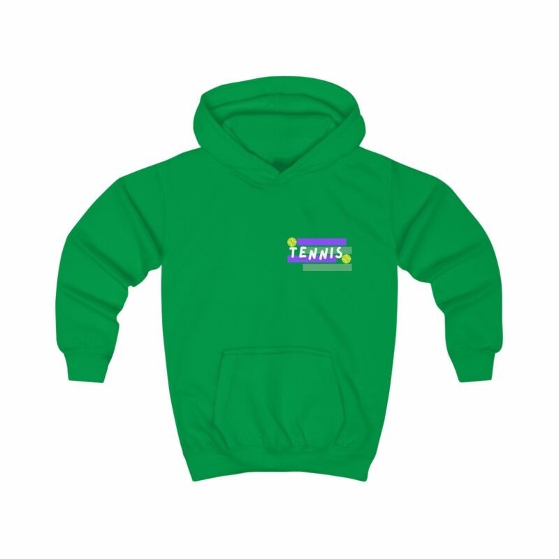 Merch Alliance Original - Tennis Kids Serve Smash Win Hoodie - Image 7