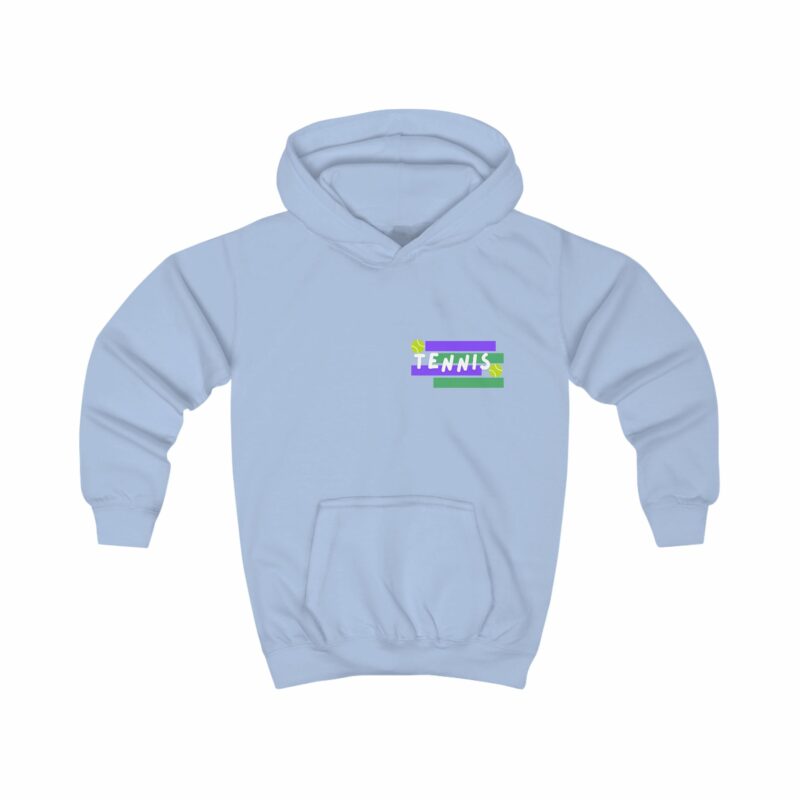 Merch Alliance Original - Tennis Kids Serve Smash Win Hoodie - Image 9