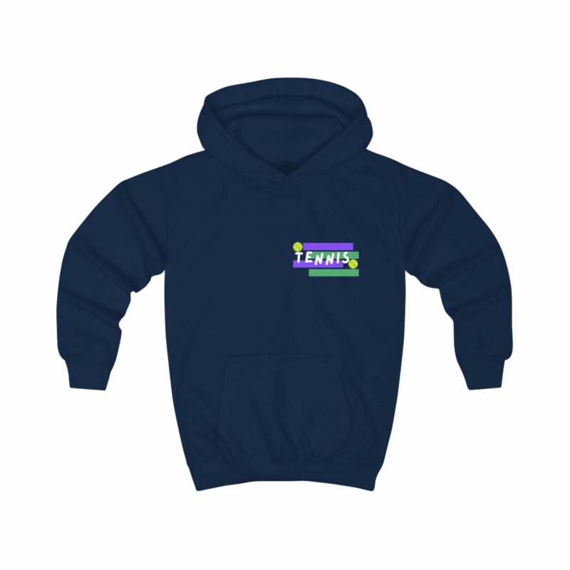 Merch Alliance Original - Tennis Kids Serve Smash Win Hoodie - Image 13