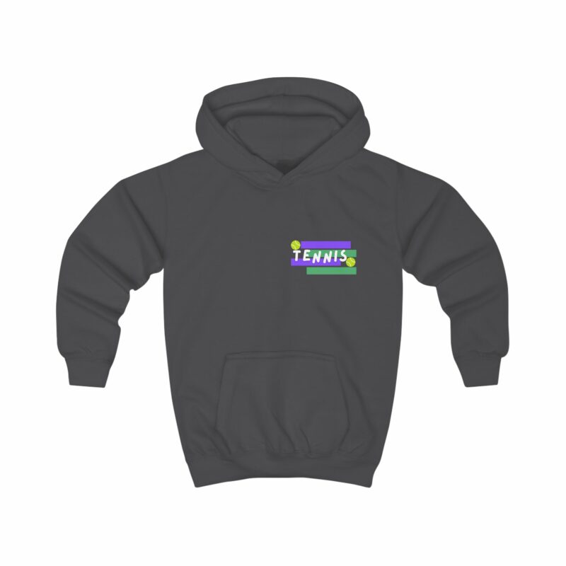 Merch Alliance Original - Tennis Kids Serve Smash Win Hoodie - Image 15