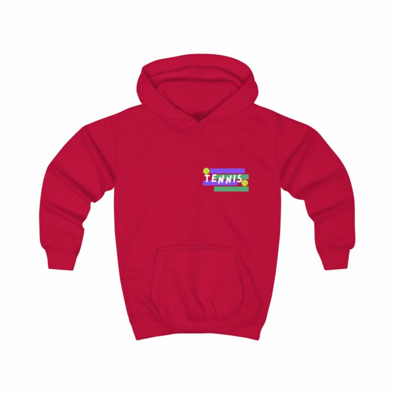 Merch Alliance Original - Tennis Kids Serve Smash Win Hoodie - Image 17